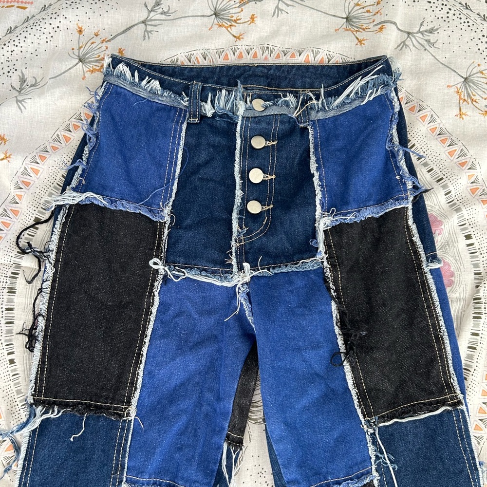 Patchwork Jeans - image 2